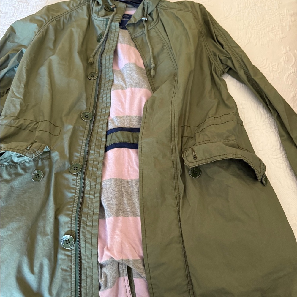 American EagleOlive Green Women's Jacket